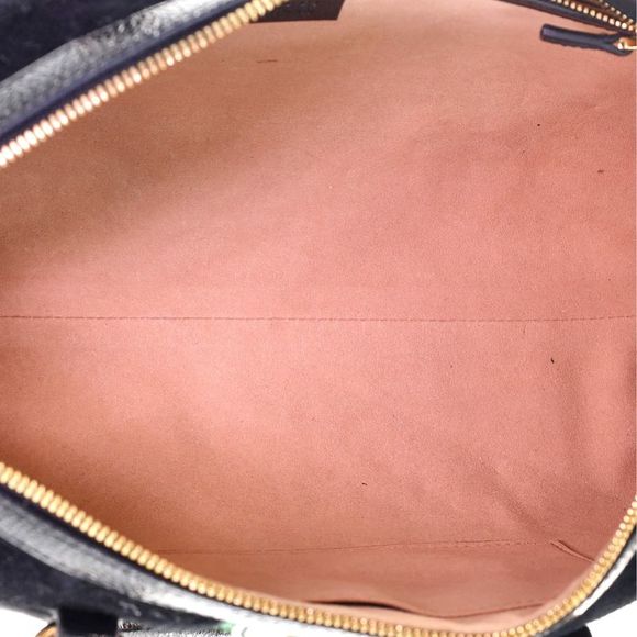 Gucci Ophidia Boston Bag Suede Medium Black - Picture 6 of 8